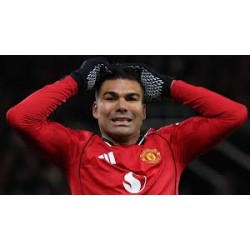 Casimiro forlater offisielt Manchester United.